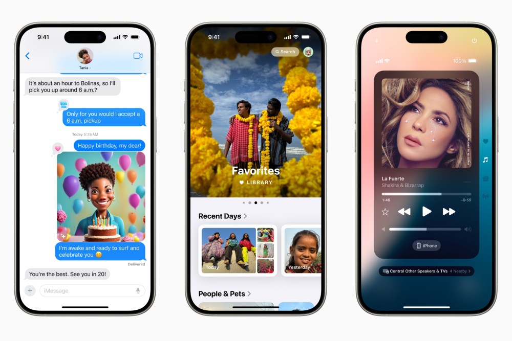 iOS 18 - Apple