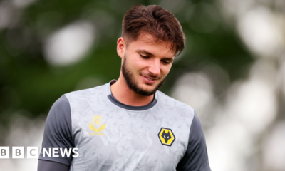 Wolverhampton Wanderers lead tributes to Matija Sarkic