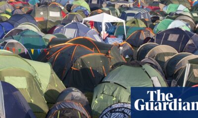 Woman in her 40s dies at Isle of Wight festival campsite | Isle of Wight