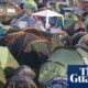 Woman in her 40s dies at Isle of Wight festival campsite | Isle of Wight