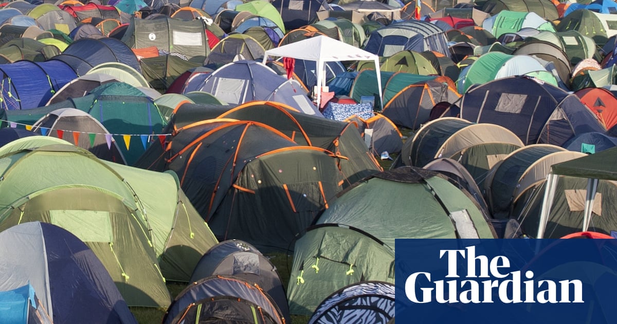 Woman in her 40s dies at Isle of Wight festival campsite | Isle of Wight