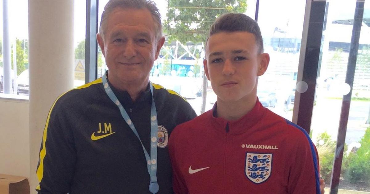 ‘Always something a bit different’ about Phil Foden, says youth football coach