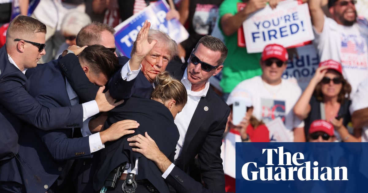 ‘No place in our societies’: UK political figures condemn Trump shooting | Donald Trump Pennsylvania rally shooting