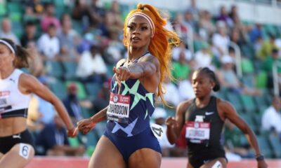 Sha'Carri Richardson will make Olympics debut as the fastest woman on Earth : NPR