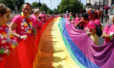 London Pride 2024: 'Deeply shameful' politicians accused of endangering LGBT+ people to score political points | UK News