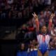 Transcendent once again, Simone Biles to lead U.S. Olympic gymnastics team : NPR