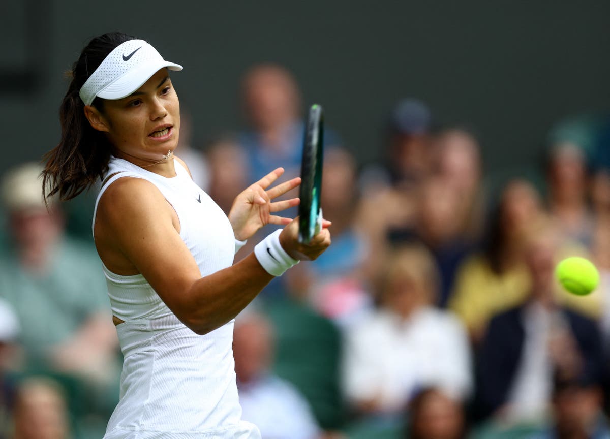 Wimbledon 2024 LIVE: Emma Raducanu vs Renata Zarazua tennis scores and latest updates as Carlos Alcaraz wins before Andy Murray injury decision