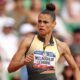 Sydney McLaughlin-Levrone sets 400-meter hurdle world record at U.S. Olympic trials