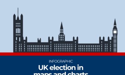 UK general election 2024 explained in maps and charts | Interactive News