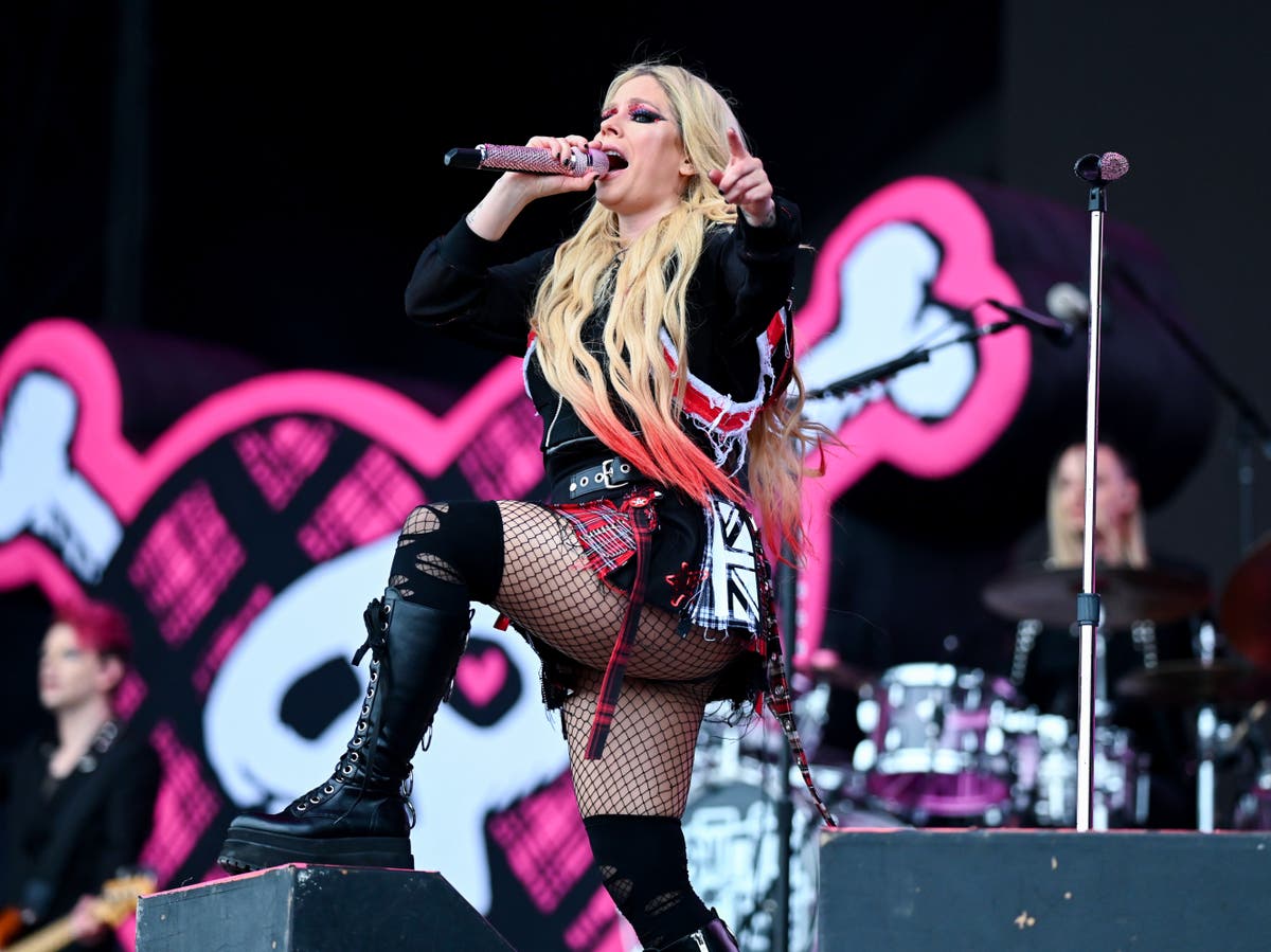 Avril Lavigne review, Glastonbury 2024: Another artist plonked on far too small a stage