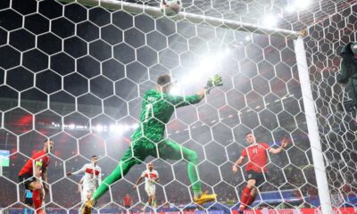 Austria v Turkey LIVE: Result and final score after miraculous late save seals Euro 2024 shock