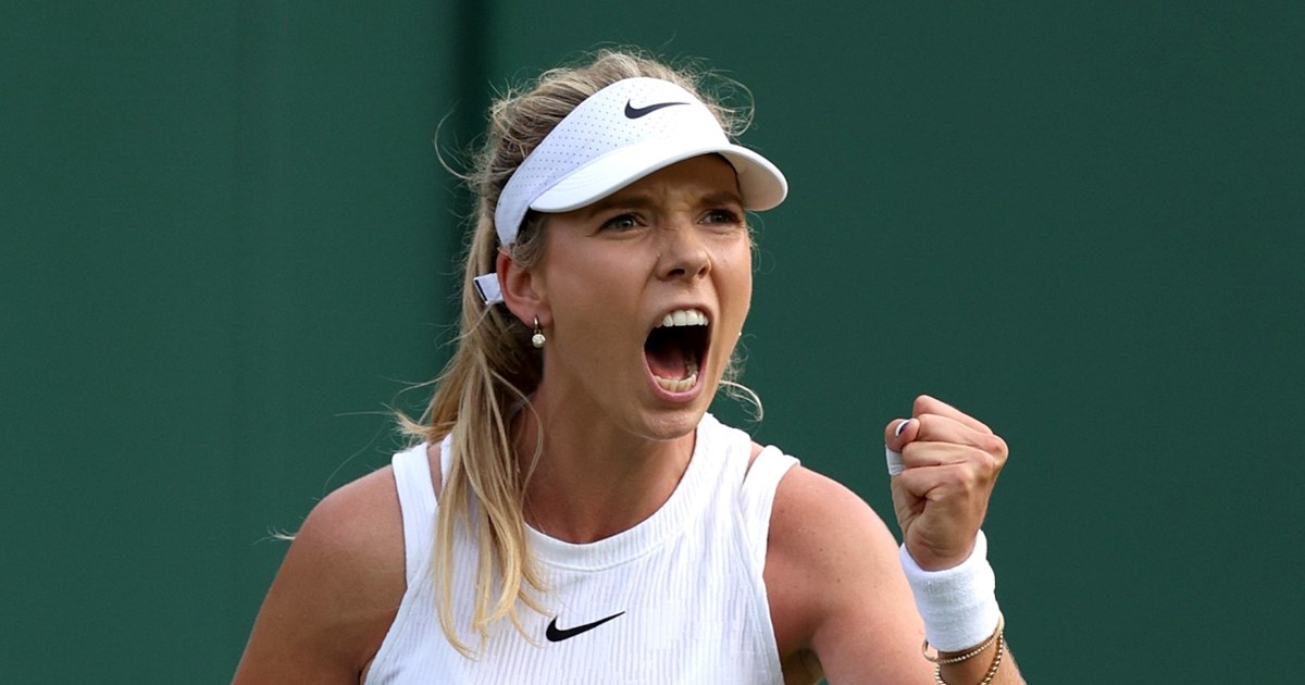 Wimbledon 2024: Katie Boulter & Jack Draper victories set up clashes with British No.2s