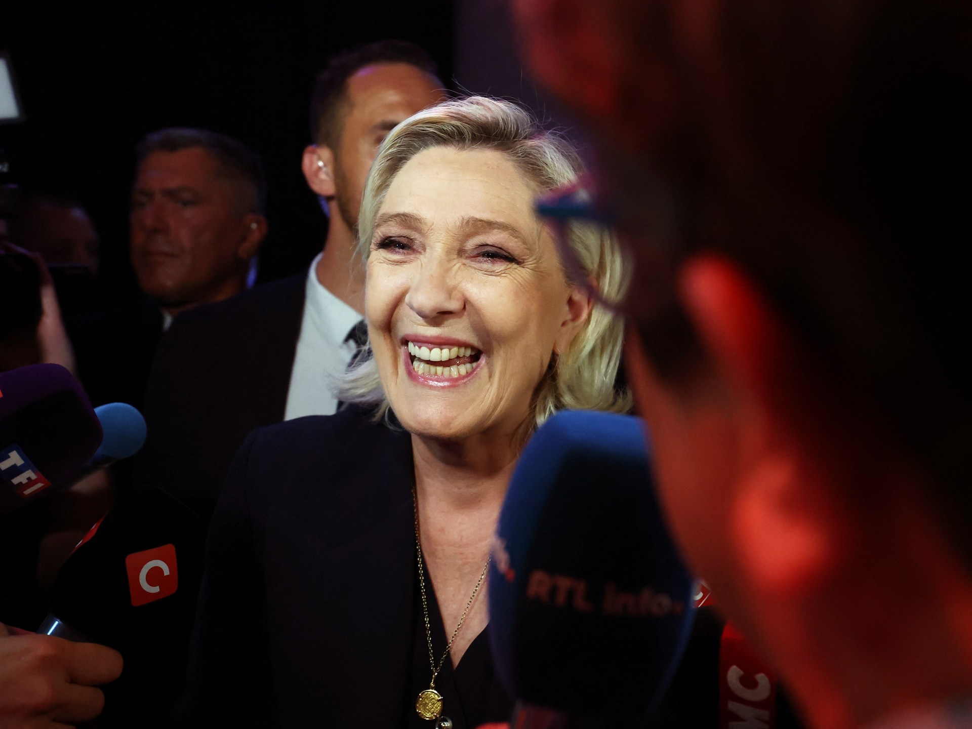 Far right wins in first round of French elections | Elections News