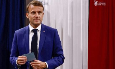 France: Far right leads first round of parliamentary election in blow to Macron