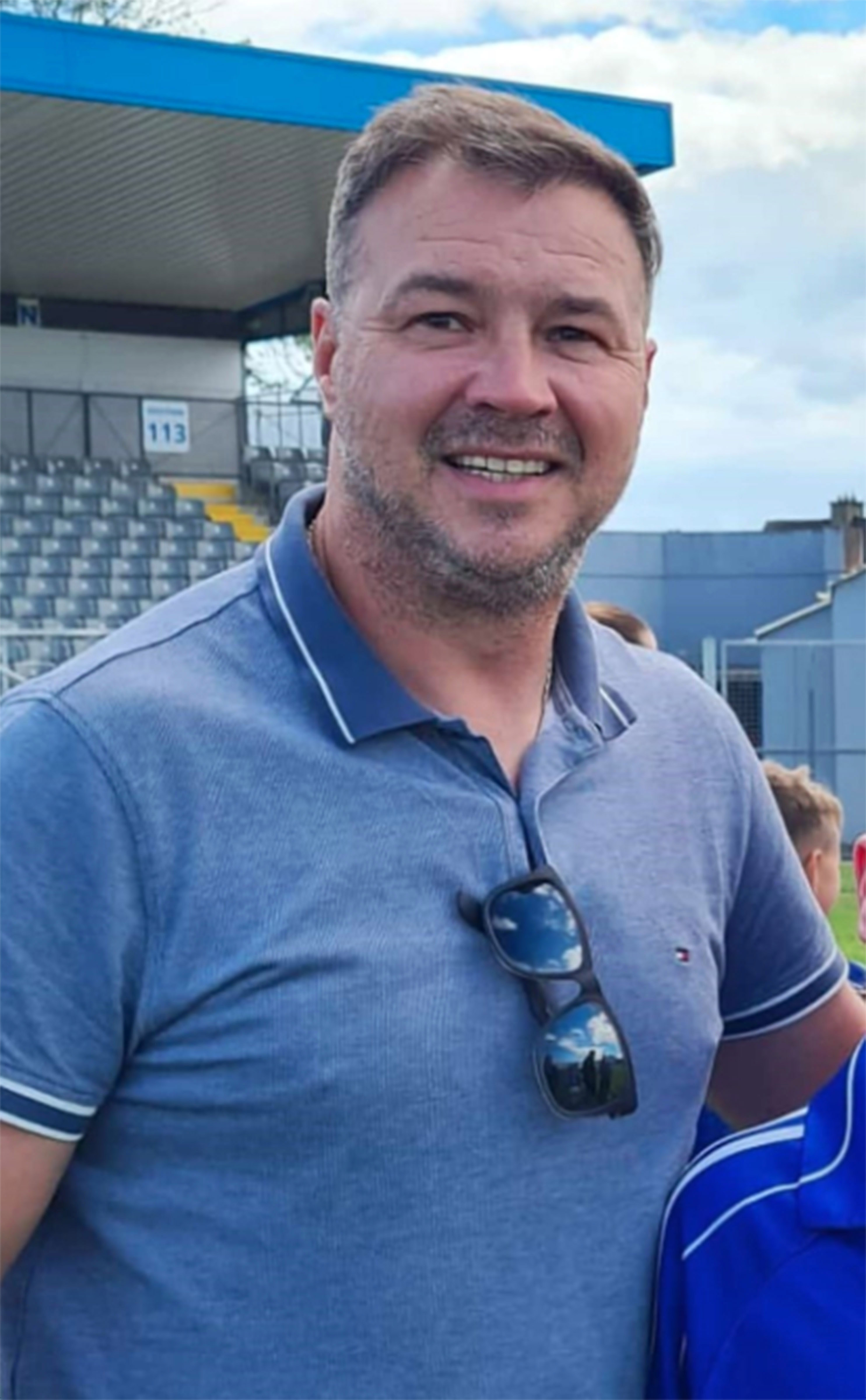 Michael Grant, 44, a physiotherapist and father-of-four from Waterford collapsed and died in the street in Magaluf