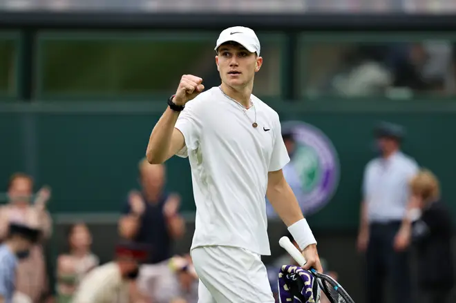 Jack Draper is hoping to win Wimbledon