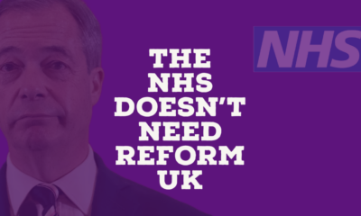 The NHS doesn’t need Reform UK – Keep Our NHS Public