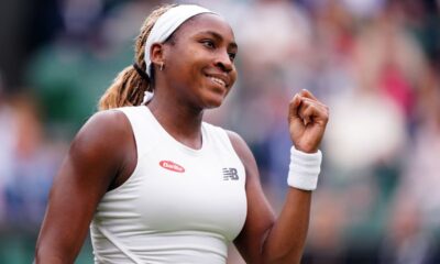 Coco Gauff records rapid victory to breeze through Wimbledon second-round clash