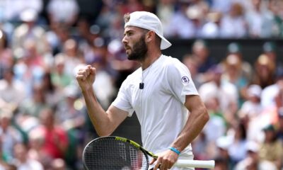 Wimbledon 2024: Rising British star Jacob Fearnley puts in strong display against Novak Djokovic