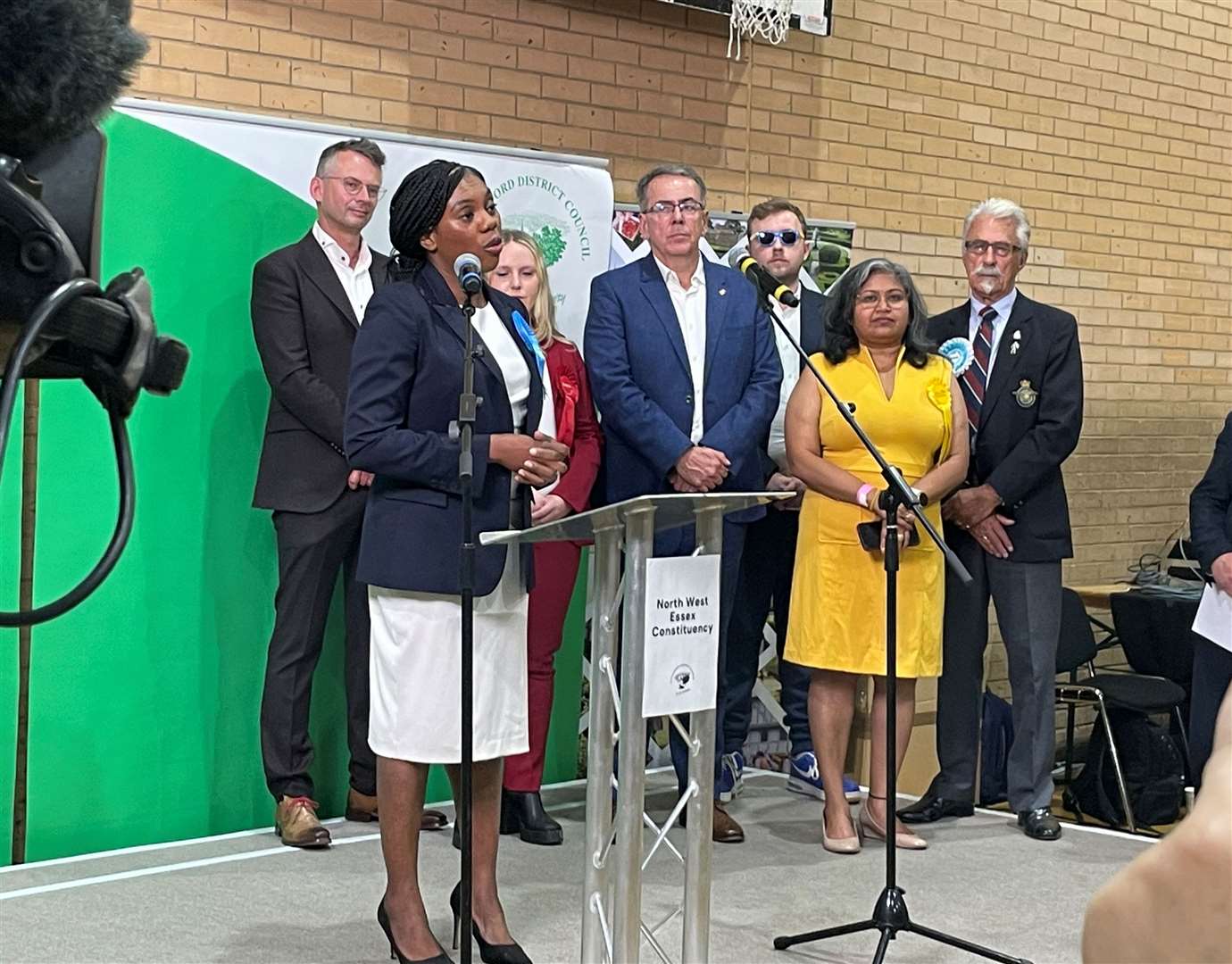 Kemi Badenoch claims victory in North West Essex