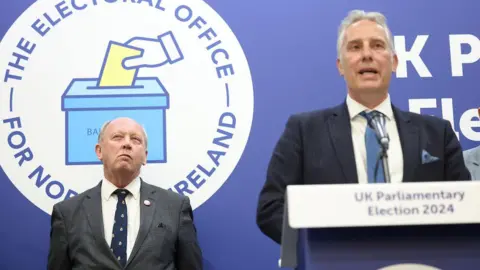 Pacemaker Jim Allister and Ian Paisley