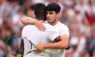 Carlos Alcaraz, Frances Tiafoe and the best match of Wimbledon 2024 so far