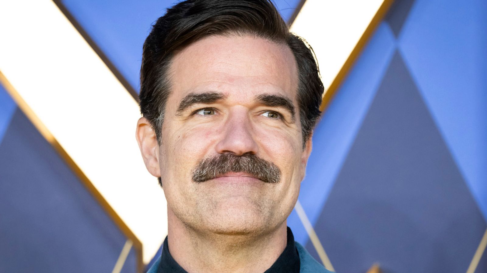 Rob Delaney poses for photographers upon arrival at the World premiere of the film 'Argylle' on Wednesday, Jan. 24, 2024 in London. (Scott A Garfitt/Invision/AP)