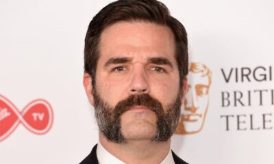 Rob Delaney says he wants to die in the same room as his son