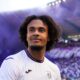 Joshua Zirkzee of RSC Anderlecht during the Croky Cup Final match between KAA Gent and RSC Anderlecht at the Koning Boudewijnstadion on April 18, 2022 in Brussel, Belgium