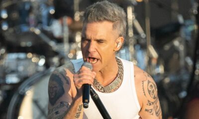 Robbie Williams review, BST Hyde Park: Bonkers, self-aggrandising and charming