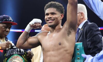 Shakur Stevenson dominates Artem Harutyunyan as Robson Conceicao shocks O'Shaquie Foster | Boxing News