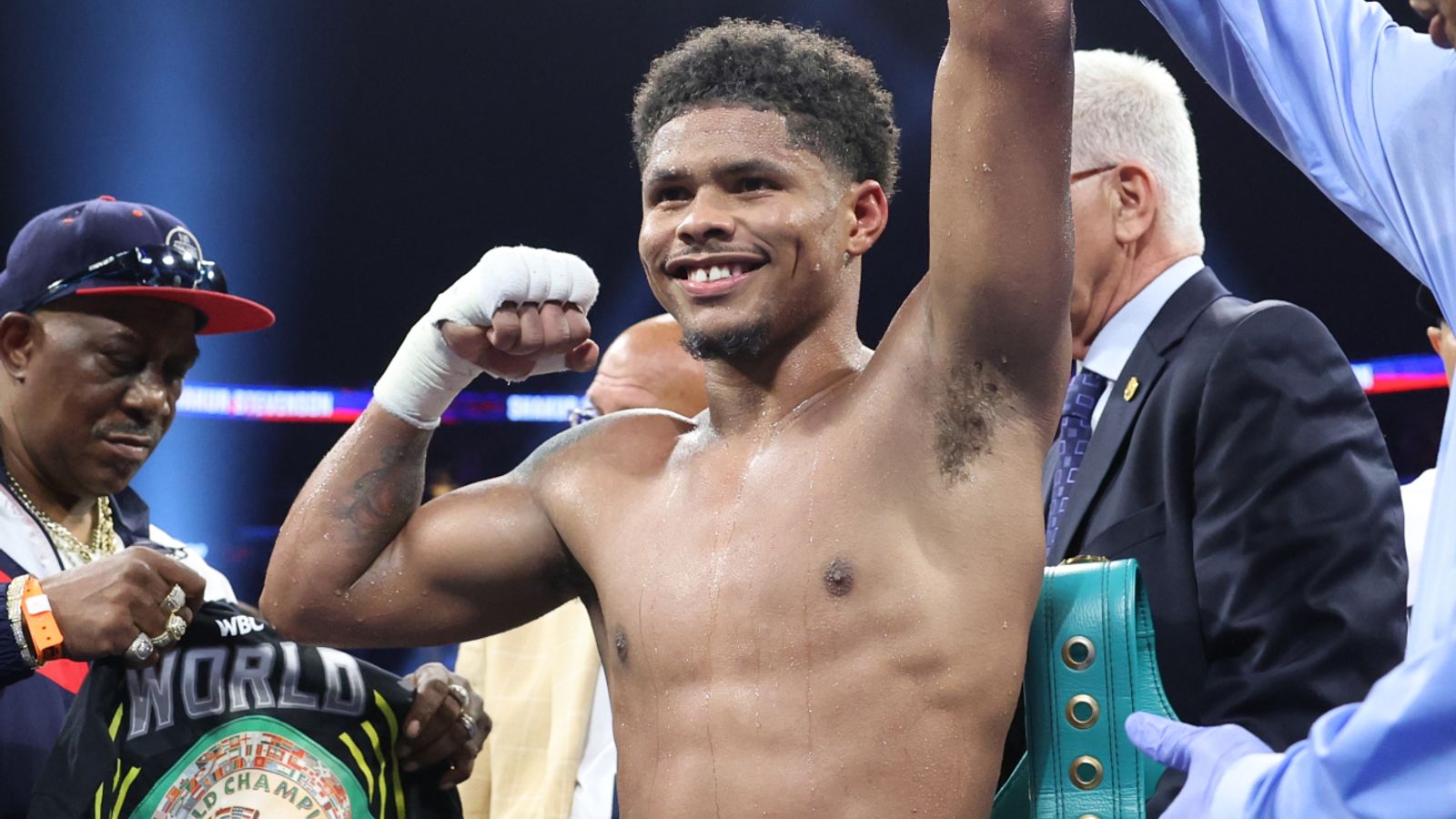 Shakur Stevenson dominates Artem Harutyunyan as Robson Conceicao shocks O'Shaquie Foster | Boxing News