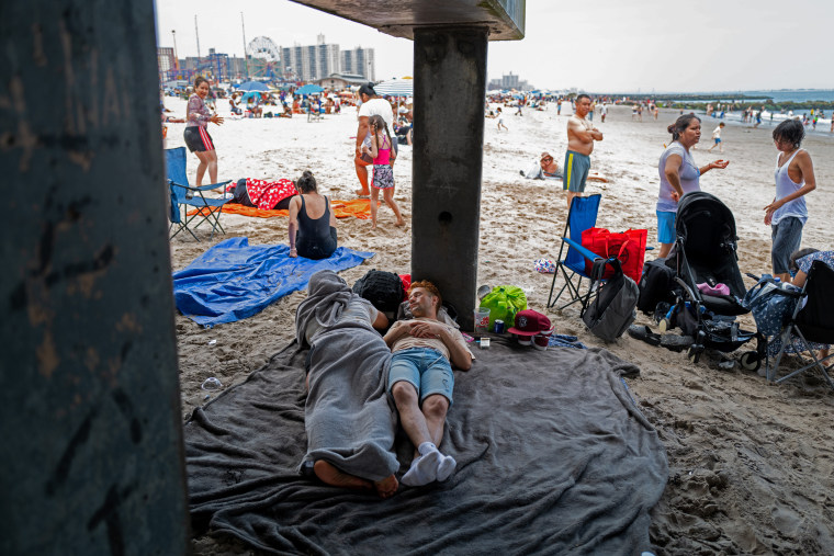 Heat Wave Affecting Millions Hits The East Coast