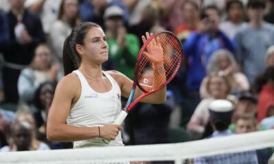 Emma Navarro has defeated Coco Gauff in a Wimbledon upset : NPR