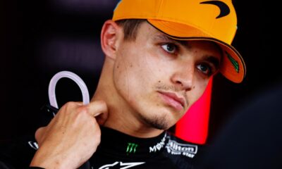 Lando Norris reacts to ‘throwing away’ British Grand Prix: ‘I blame myself’