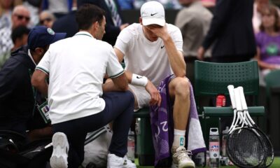 Jannik Sinner knocked out of Wimbledon in four-hour marathon as Daniil Medvedev remains ruthless