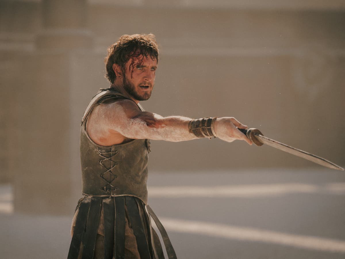 Gladiator 2 trailer: Paul Mescal battles Pedro Pascal in thrilling first glimpse of sequel