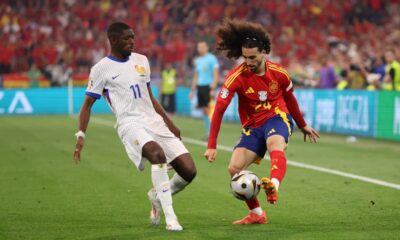 Why is Marc Cucurella being booed as Spain face France at Euro 2024?