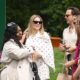 Pregnant Margot Robbie makes appearance at star-studded Wimbledon