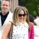 Margot Robbie Puts A High-Fashion Spin On Maternity Dressing At Wimbledon