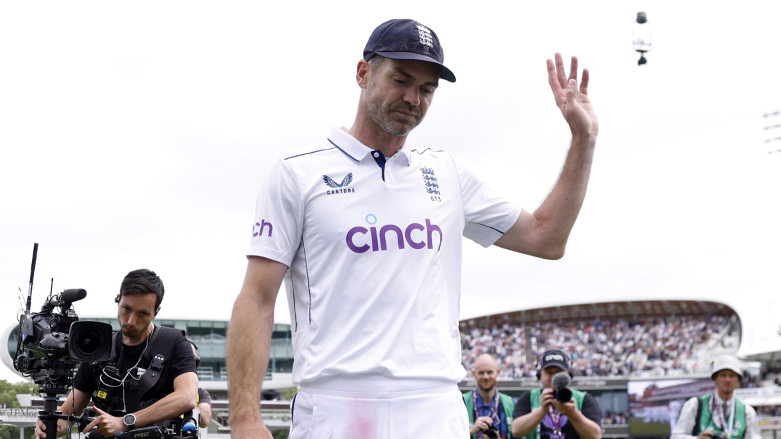 James Anderson: 'Proud' England seamer signs off after record-breaking 21 years at the top | Cricket News