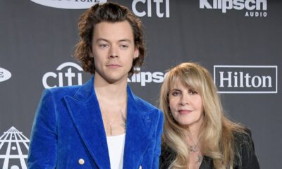 Harry Styles joins Stevie Nicks in Hyde Park for tributes to Tom Petty and Christine McVie