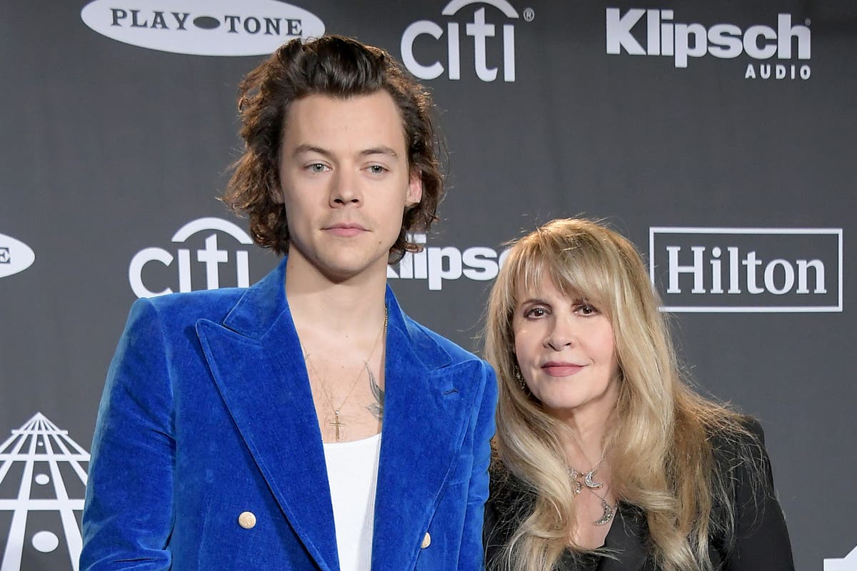 Harry Styles joins Stevie Nicks in Hyde Park for tributes to Tom Petty and Christine McVie