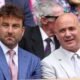 Andre Agassi makes rare appearance at Wimbledon after posting romantic tribute to Steffi Graf