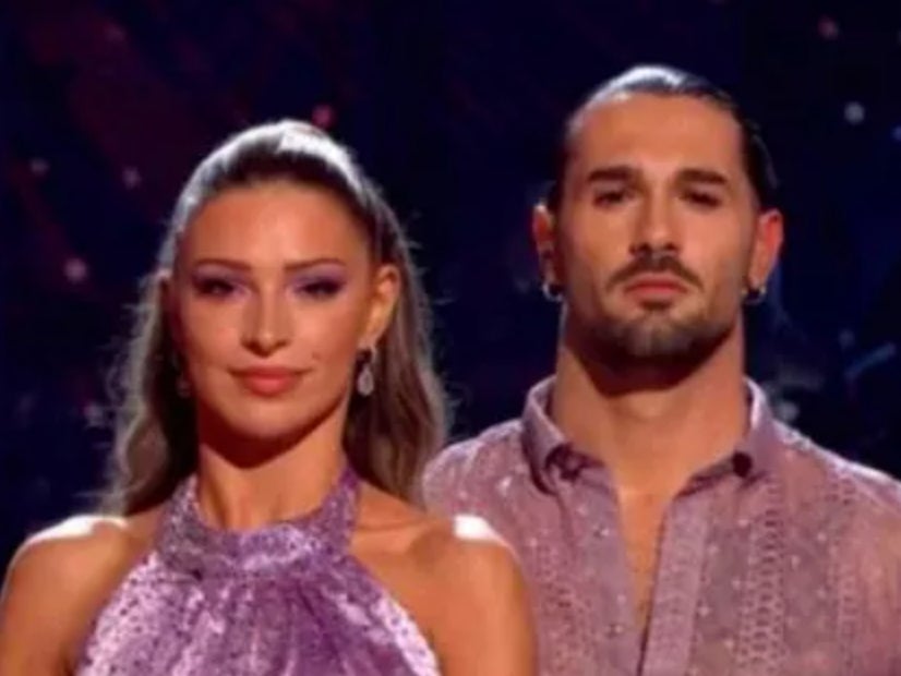 Zara McDermott and Graziano Di Prima on ‘Strictly’ in 2023