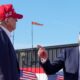 Donald Trump with JD Vance. File pic: AP Photo/Jeff Dean