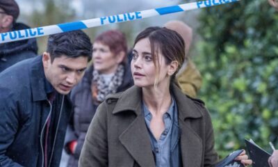 The Jetty review: Jenna Coleman sleuths in clichéd but compelling feminist cold-case drama