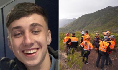 Jay Slater: Human remains found by rescue teams searching for missing teenager, police say