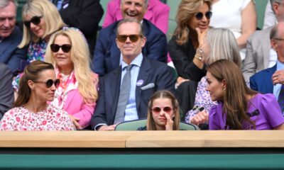 Kate's support system: how Pippa Middleton showcased her close bond to the Princess of Wales during their outing at Wimbledon - while making a touching nod to their brother James