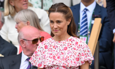 Pippa Middleton Wore a Floral Dress to Wimbledon That Has the Sweetest Backstory